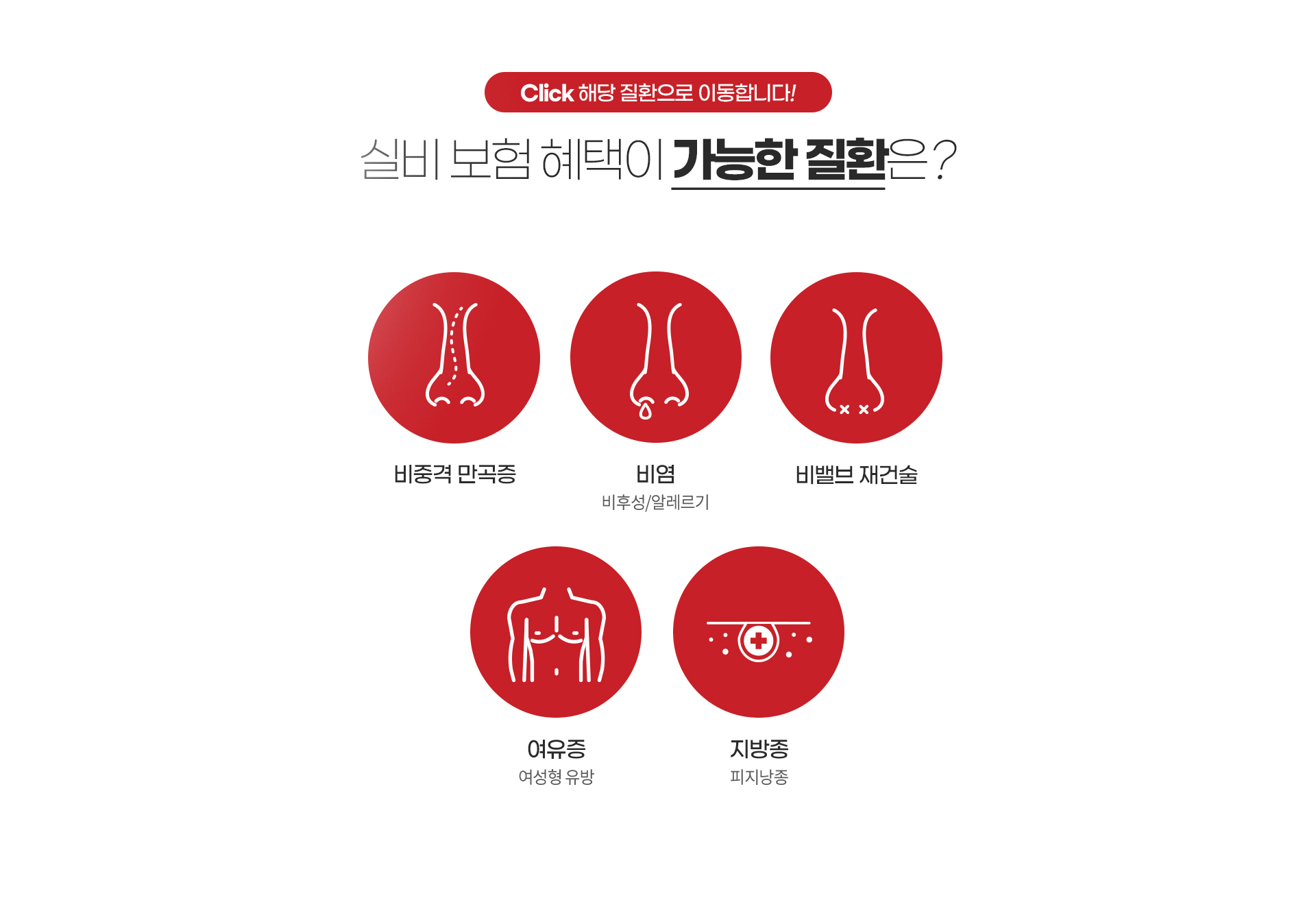실비혜택안내